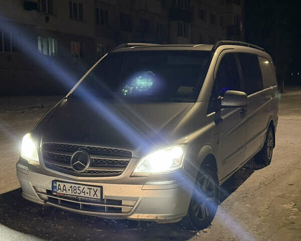 Сірий Мерседес Віто, об'ємом двигуна 2.14 л та пробігом 354 тис. км за 9000 $, фото 1 на Automoto.ua