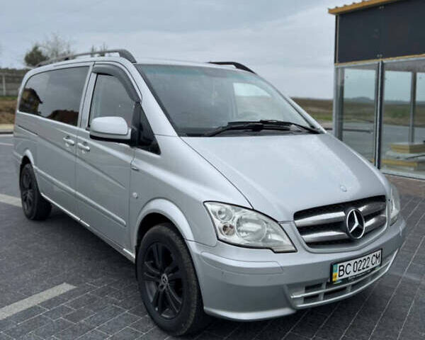 Серый Мерседес Вито, объемом двигателя 2.14 л и пробегом 321 тыс. км за 16200 $, фото 1 на Automoto.ua