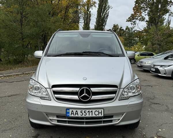 Мерседес Вито 2014 в Киеве на Automoto.ua Серый Мерседес Вито, объемом двигателя 2.14 л и пробегом 306 тыс. км за 20800 $, фото 1 на Automoto.ua