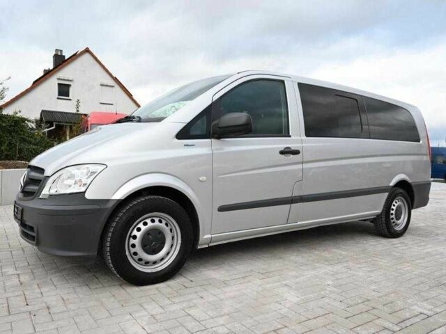 Сірий Мерседес Віто, об'ємом двигуна 2 л та пробігом 162 тис. км за 10700 $, фото 1 на Automoto.ua