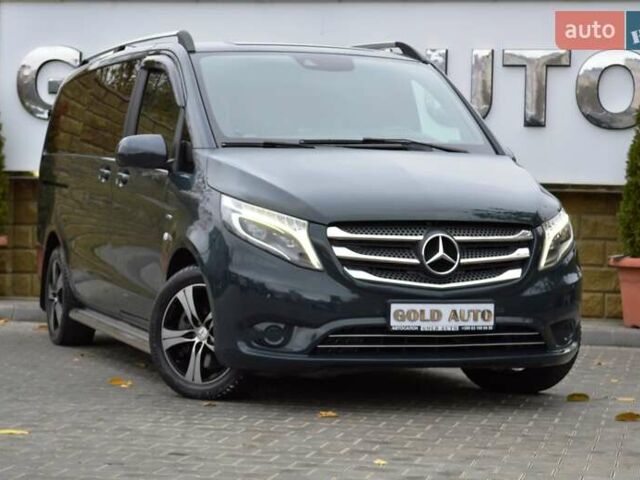 Серый Мерседес Вито, объемом двигателя 2.2 л и пробегом 99 тыс. км за 21500 $, фото 1 на Automoto.ua