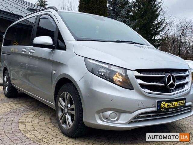 Серый Мерседес Вито, объемом двигателя 2 л и пробегом 214 тыс. км за 23900 $, фото 1 на Automoto.ua