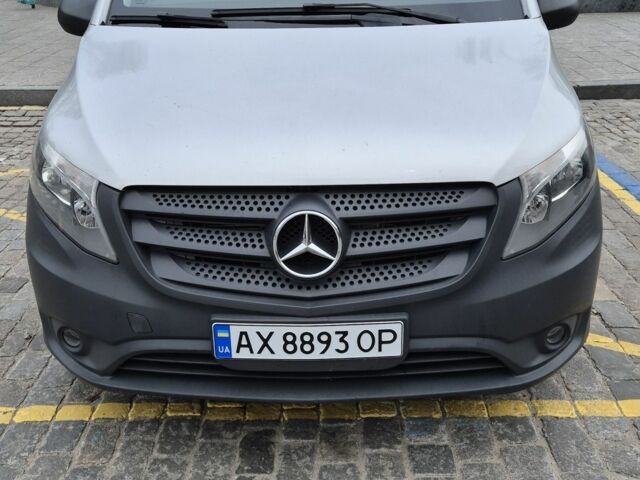 Серый Мерседес Вито, объемом двигателя 2 л и пробегом 130 тыс. км за 25000 $, фото 1 на Automoto.ua