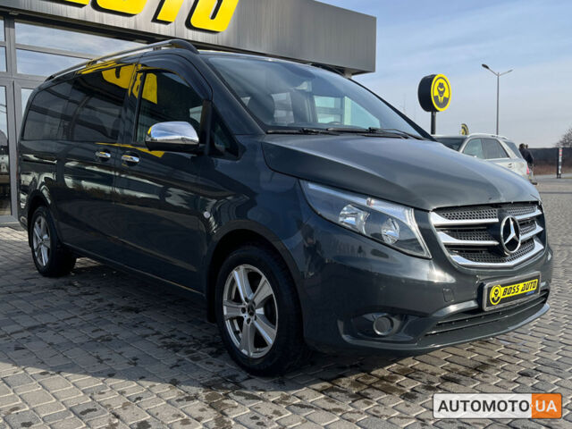 Мерседес Вито 2015 в Мукачеве на Automoto.ua Серый Мерседес Вито, объемом двигателя 2.1 л и пробегом 248 тыс. км за 26500 $, фото 1 на Automoto.ua