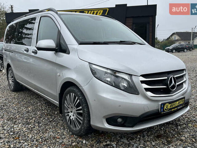 Серый Мерседес Вито, объемом двигателя 2.14 л и пробегом 180 тыс. км за 25500 $, фото 1 на Automoto.ua
