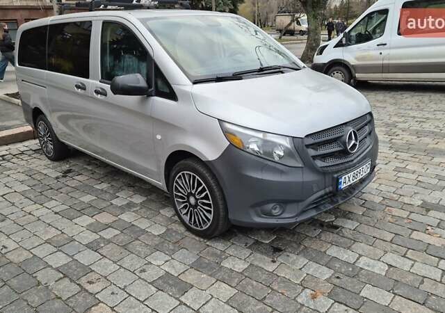 Серый Мерседес Вито, объемом двигателя 2 л и пробегом 138 тыс. км за 22000 $, фото 1 на Automoto.ua