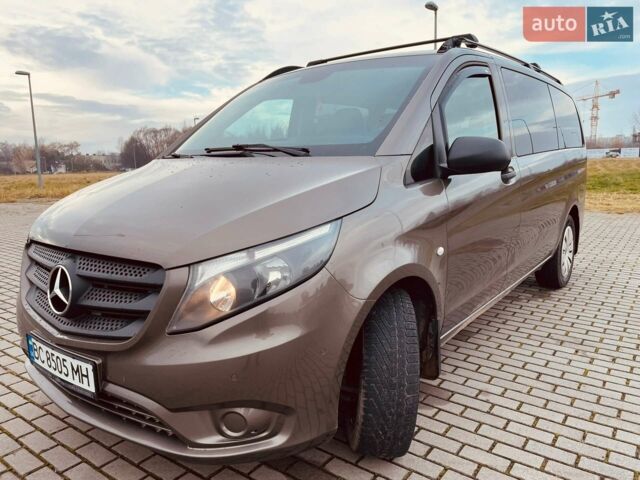 Серый Мерседес Вито, объемом двигателя 2.14 л и пробегом 290 тыс. км за 22500 $, фото 1 на Automoto.ua