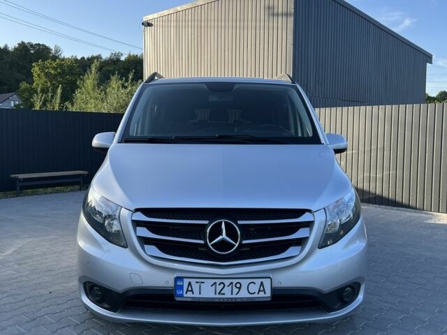 Сірий Мерседес Віто, об'ємом двигуна 2.1 л та пробігом 178 тис. км за 25000 $, фото 1 на Automoto.ua
