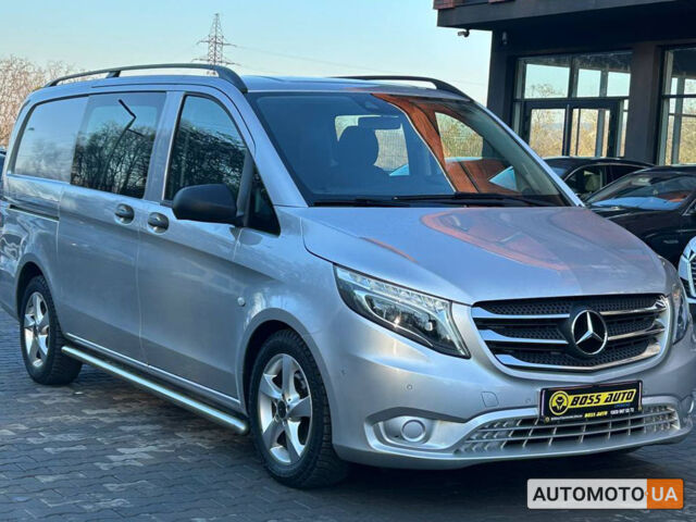 Сірий Мерседес Віто, об'ємом двигуна 2.2 л та пробігом 253 тис. км за 25500 $, фото 1 на Automoto.ua