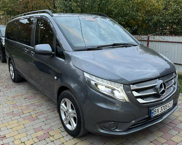Мерседес Вито 2016 в Хмельницком на Automoto.ua Серый Мерседес Вито, объемом двигателя 2.14 л и пробегом 274 тыс. км за 28000 $, фото 1 на Automoto.ua