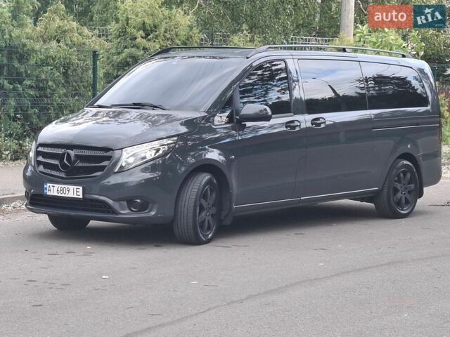 Сірий Мерседес Віто, об'ємом двигуна 2.14 л та пробігом 415 тис. км за 23500 $, фото 1 на Automoto.ua