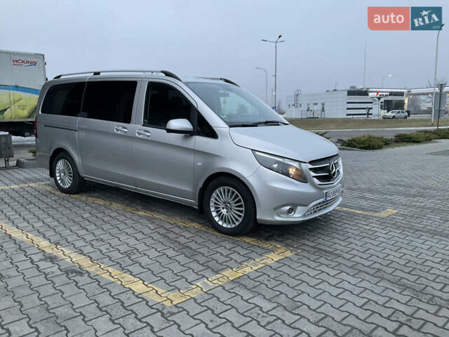 Сірий Мерседес Віто, об'ємом двигуна 2.14 л та пробігом 333 тис. км за 23800 $, фото 1 на Automoto.ua