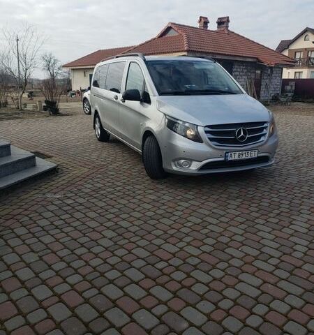Сірий Мерседес Віто, об'ємом двигуна 2.2 л та пробігом 320 тис. км за 22000 $, фото 1 на Automoto.ua