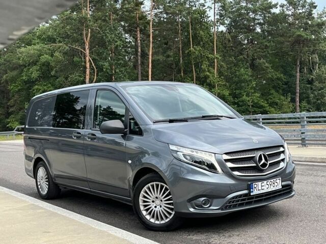 Сірий Мерседес Віто, об'ємом двигуна 2.2 л та пробігом 212 тис. км за 16550 $, фото 1 на Automoto.ua