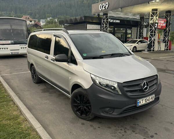 Сірий Мерседес Віто, об'ємом двигуна 2.14 л та пробігом 290 тис. км за 31500 $, фото 1 на Automoto.ua