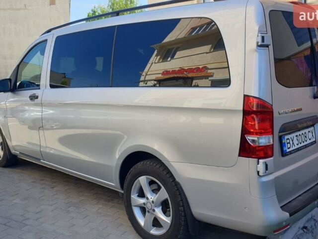 Сірий Мерседес Віто, об'ємом двигуна 2.2 л та пробігом 300 тис. км за 31000 $, фото 1 на Automoto.ua