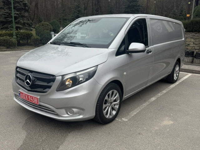 Сірий Мерседес Віто, об'ємом двигуна 2.2 л та пробігом 380 тис. км за 18700 $, фото 1 на Automoto.ua