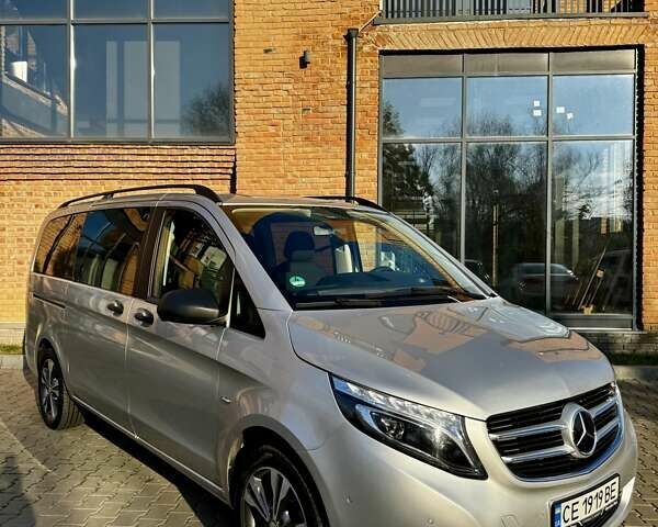 Серый Мерседес Вито, объемом двигателя 2.14 л и пробегом 187 тыс. км за 34000 $, фото 1 на Automoto.ua