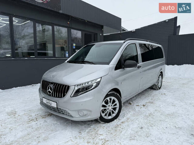 Сірий Мерседес Віто, об'ємом двигуна 2.14 л та пробігом 274 тис. км за 28500 $, фото 1 на Automoto.ua