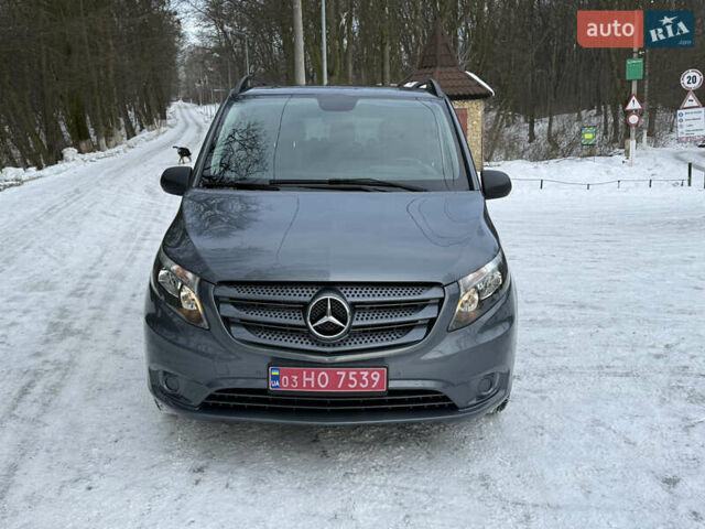 Сірий Мерседес Віто, об'ємом двигуна 2.14 л та пробігом 183 тис. км за 26500 $, фото 1 на Automoto.ua