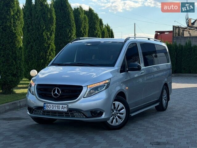 Серый Мерседес Вито, объемом двигателя 2.2 л и пробегом 280 тыс. км за 26500 $, фото 1 на Automoto.ua
