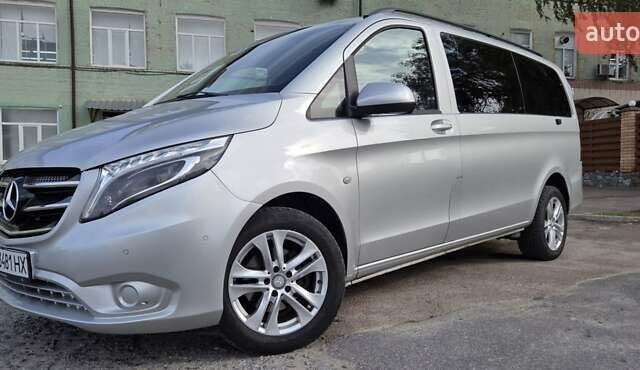 Серый Мерседес Вито, объемом двигателя 2.14 л и пробегом 224 тыс. км за 22999 $, фото 1 на Automoto.ua