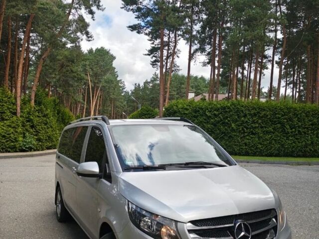 Серый Мерседес Вито, объемом двигателя 2.1 л и пробегом 167 тыс. км за 25000 $, фото 1 на Automoto.ua