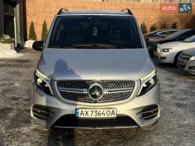 Серый Мерседес Вито, объемом двигателя 1.95 л и пробегом 86 тыс. км за 35500 $, фото 1 на Automoto.ua