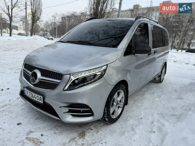 Сірий Мерседес Віто, об'ємом двигуна 1.95 л та пробігом 85 тис. км за 33000 $, фото 1 на Automoto.ua