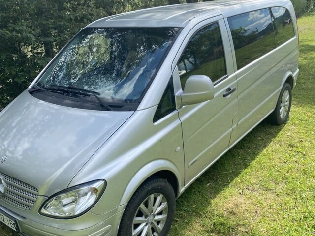Серый Мерседес Вито, объемом двигателя 2.1 л и пробегом 385 тыс. км за 8500 $, фото 1 на Automoto.ua
