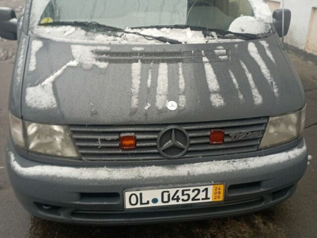 Серый Мерседес Вито, объемом двигателя 2 л и пробегом 300 тыс. км за 2850 $, фото 1 на Automoto.ua