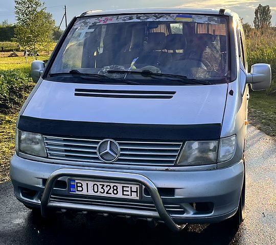 Серый Мерседес Вито, объемом двигателя 2.1 л и пробегом 0 тыс. км за 3500 $, фото 1 на Automoto.ua