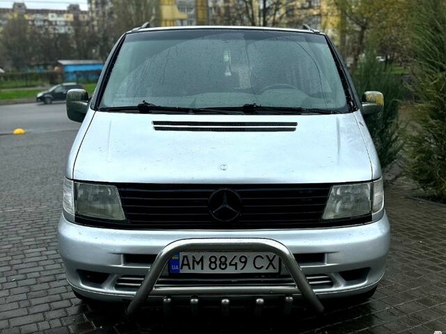 Сірий Мерседес Віто, об'ємом двигуна 22 л та пробігом 301 тис. км за 4600 $, фото 1 на Automoto.ua