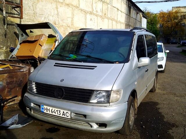 Сірий Мерседес Віто, об'ємом двигуна 2.1 л та пробігом 0 тис. км за 4300 $, фото 1 на Automoto.ua