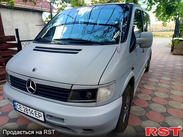 Сірий Мерседес Віто, об'ємом двигуна 2.1 л та пробігом 0 тис. км за 5999 $, фото 1 на Automoto.ua