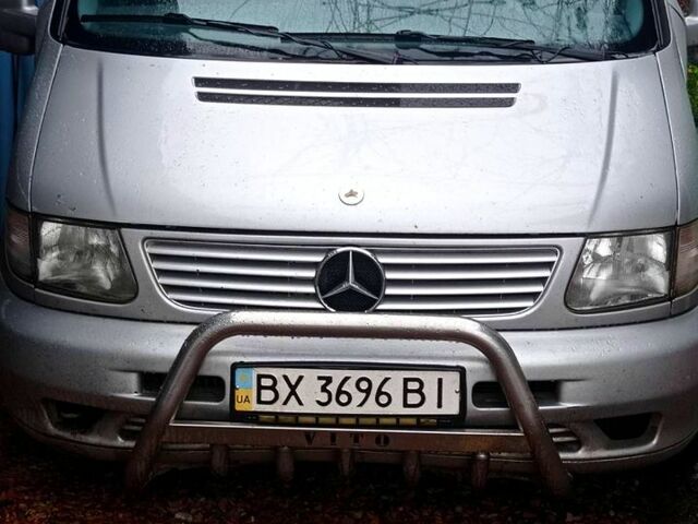 Сірий Мерседес Віто, об'ємом двигуна 2.1 л та пробігом 415 тис. км за 4500 $, фото 1 на Automoto.ua