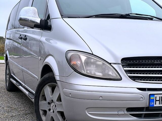 Сірий Мерседес Віто, об'ємом двигуна 2.1 л та пробігом 0 тис. км за 8000 $, фото 1 на Automoto.ua