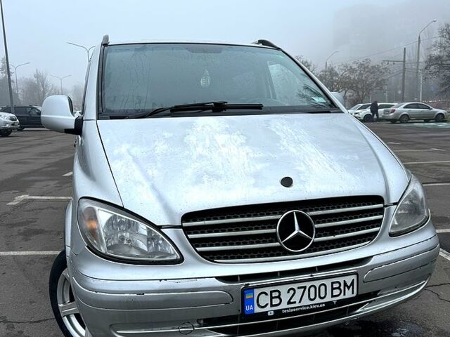 Сірий Мерседес Віто, об'ємом двигуна 2.1 л та пробігом 315 тис. км за 5700 $, фото 1 на Automoto.ua