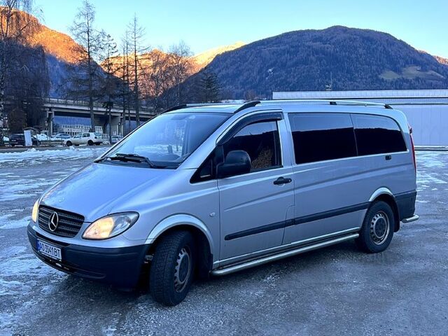 Сірий Мерседес Віто, об'ємом двигуна 2.1 л та пробігом 488 тис. км за 6900 $, фото 1 на Automoto.ua