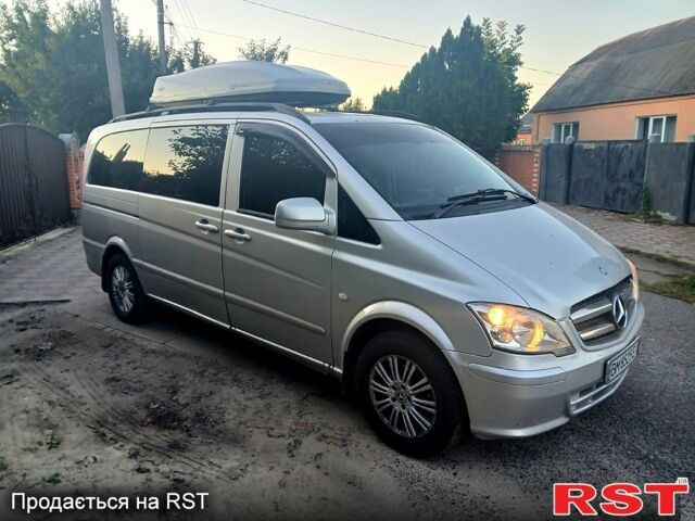 Сірий Мерседес Віто, об'ємом двигуна 2.1 л та пробігом 420 тис. км за 15500 $, фото 1 на Automoto.ua