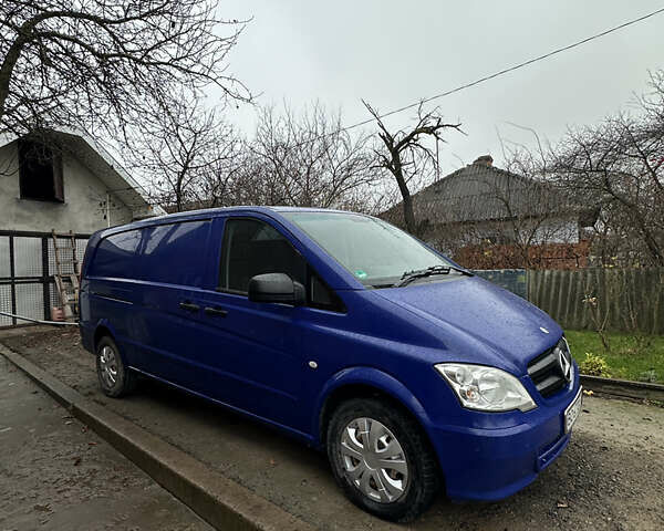 Синий Мерседес Вито, объемом двигателя 2.14 л и пробегом 3 тыс. км за 8900 $, фото 1 на Automoto.ua