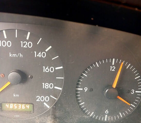 Синий Мерседес Вито, объемом двигателя 2.3 л и пробегом 485 тыс. км за 4000 $, фото 1 на Automoto.ua