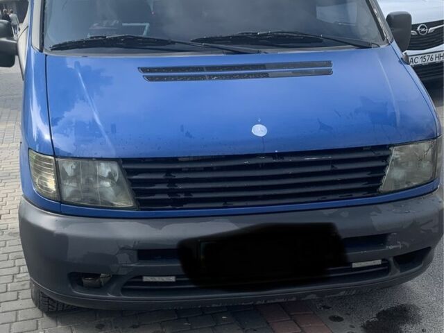 Синий Мерседес Вито, объемом двигателя 0 л и пробегом 297 тыс. км за 3100 $, фото 1 на Automoto.ua