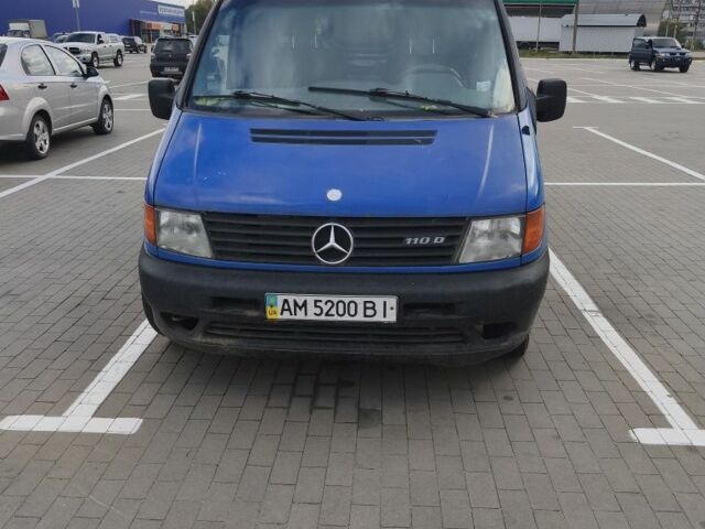 Синій Мерседес Віто, об'ємом двигуна 0 л та пробігом 411 тис. км за 2600 $, фото 1 на Automoto.ua