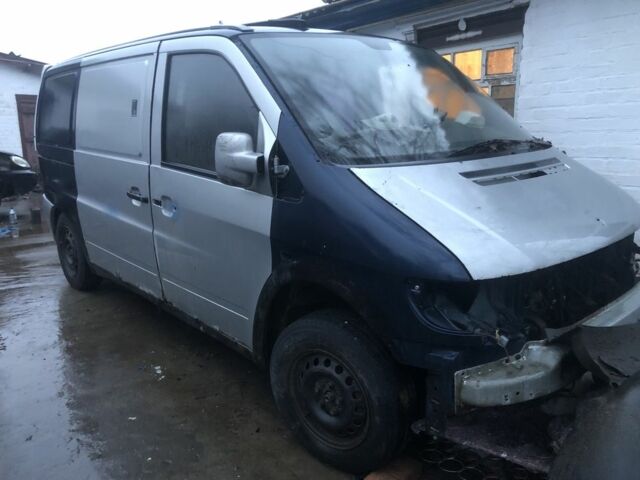 Синій Мерседес Віто, об'ємом двигуна 0 л та пробігом 312 тис. км за 1000 $, фото 1 на Automoto.ua