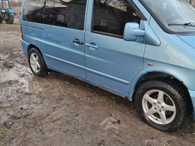 Синій Мерседес Віто, об'ємом двигуна 2.1 л та пробігом 380 тис. км за 2200 $, фото 1 на Automoto.ua