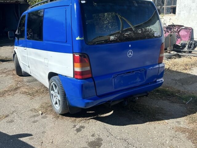 Синій Мерседес Віто, об'ємом двигуна 2.1 л та пробігом 3 тис. км за 2700 $, фото 1 на Automoto.ua