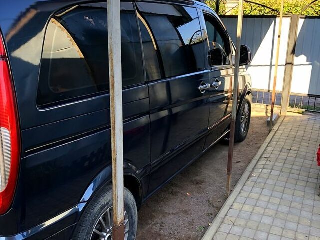 Синий Мерседес Вито, объемом двигателя 2.2 л и пробегом 0 тыс. км за 5000 $, фото 1 на Automoto.ua