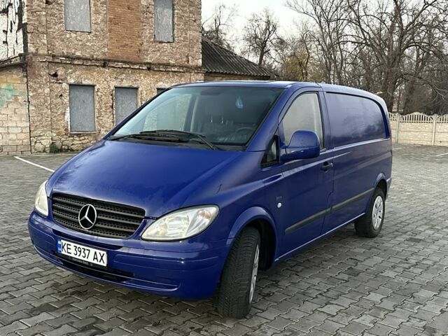 Синій Мерседес Віто, об'ємом двигуна 2.1 л та пробігом 258 тис. км за 6000 $, фото 1 на Automoto.ua