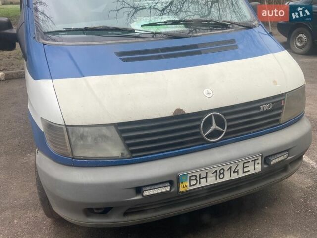 Синій Мерседес Віто, об'ємом двигуна 2.3 л та пробігом 600 тис. км за 2500 $, фото 1 на Automoto.ua